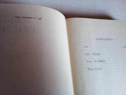The Walls of Jericho - Paul Wellman First Published 1948