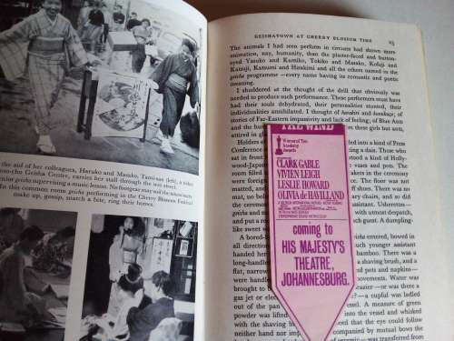 Of Geisha and Gangsters - Notes, sketches, snapshots from the Far East