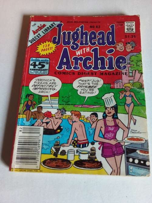 Jughead with Archie No 82 1987 Digest Comic