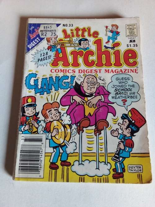 Little Archie Digest Comic No 33 1988