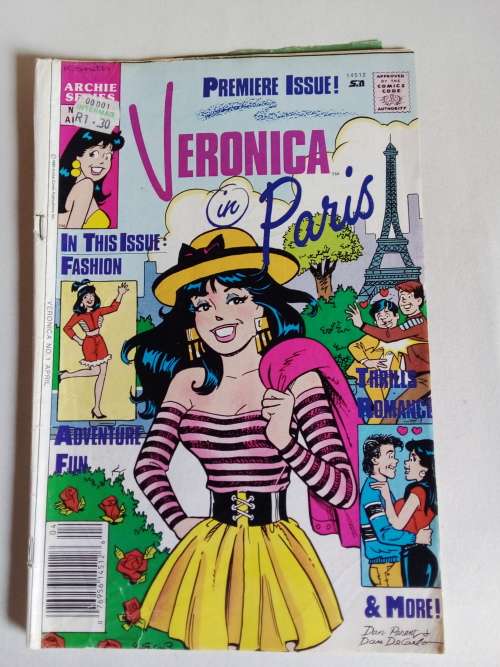 Veronica in Paris Comic No 1 1989