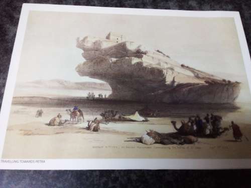 David Roberts Lithograph Unframed Print