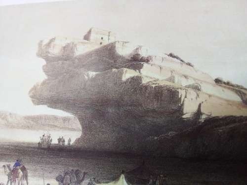 David Roberts Lithograph Unframed Print