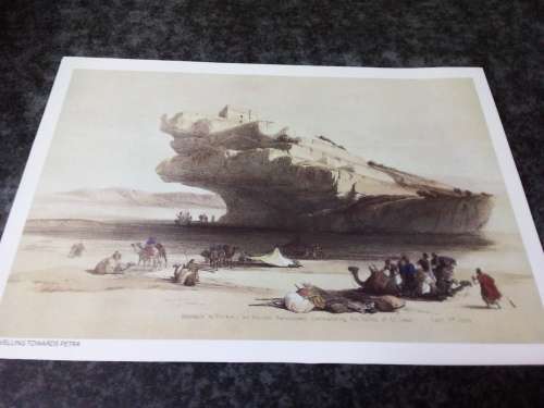 David Roberts Lithograph Unframed Print