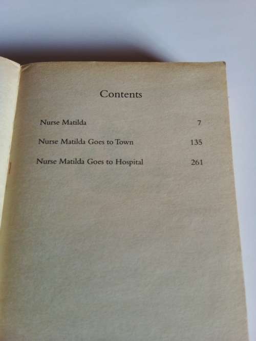 The Collected Tales of Nurse Matilda