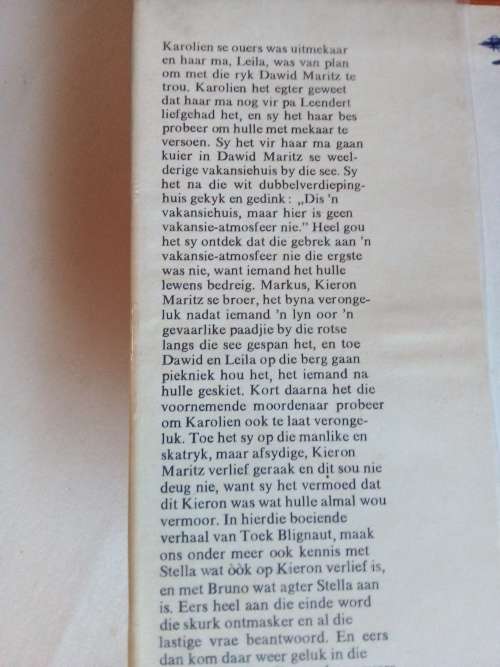 In Hierdie Silwerkruik - Toek Blignaut