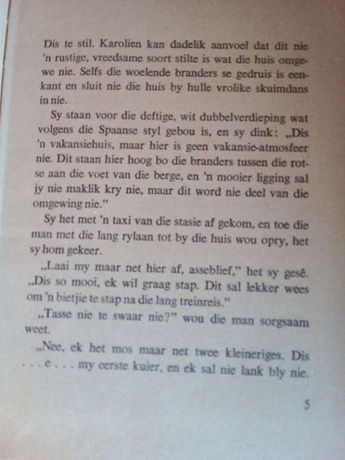In Hierdie Silwerkruik - Toek Blignaut