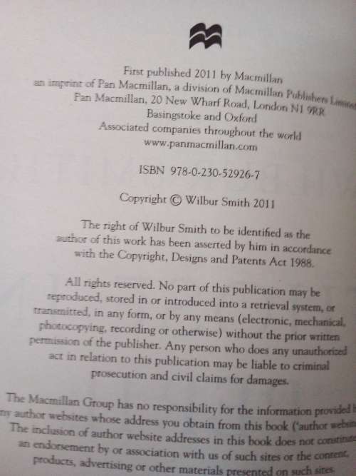 Those in Peril - Wilbur Smith
