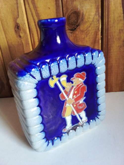 Decorative Vintage Stoneware Jar - Made in Germany