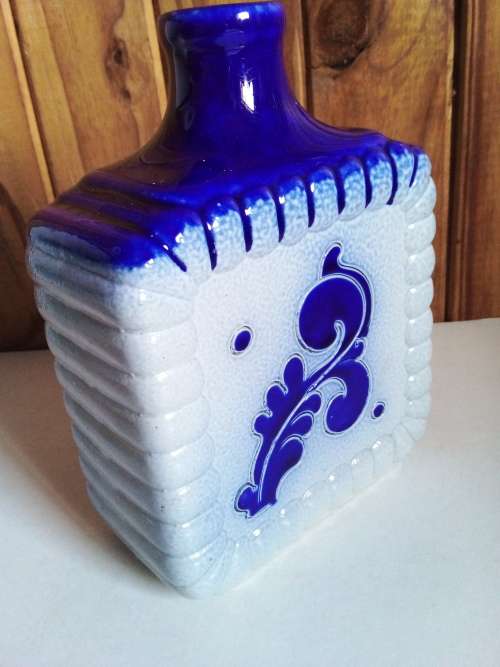 Decorative Vintage Stoneware Jar - Made in Germany