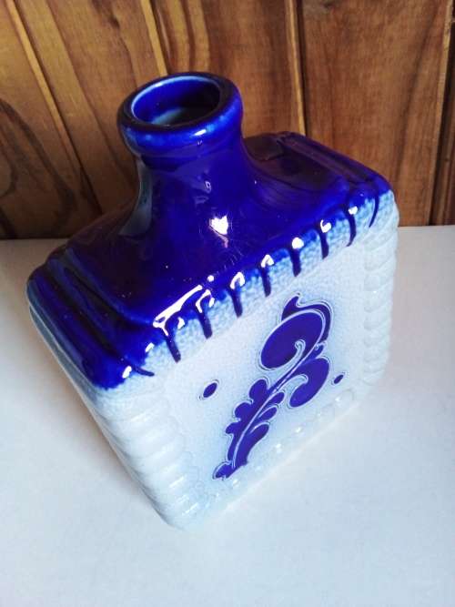 Decorative Vintage Stoneware Jar - Made in Germany