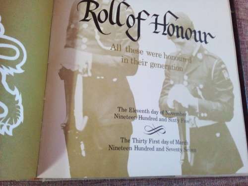 Contact. Rhodesian Special Forces in Conflict with Roll of Honour