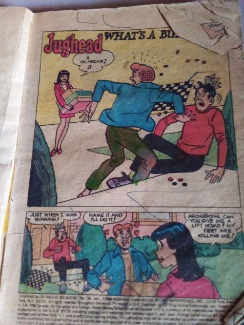 Jughead and Archie Digest Comic