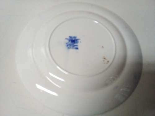 Vintage Victoria Porcelain Willow Plate