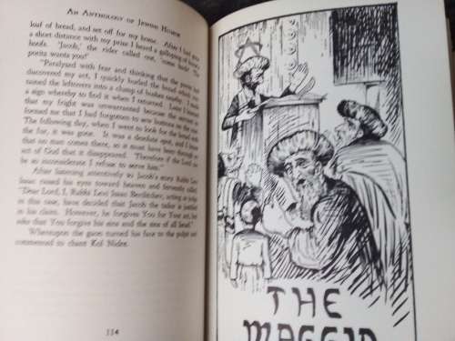 *Rare* 1960 An Anthology of Jewish Humor and Maxims
