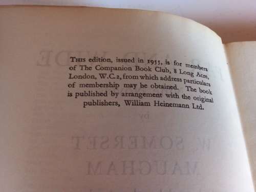 Far and Wide Vol 2 - W.Somerset Maugham