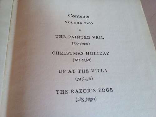 Far and Wide Vol 2 - W.Somerset Maugham