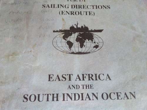 East Africa and South Indian Ocean Sailing Routes