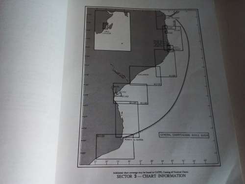 East Africa and South Indian Ocean Sailing Routes