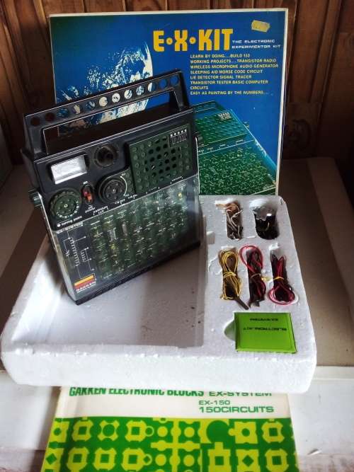 Vintage Electronic Experimentor Kit - Made in Taiwan