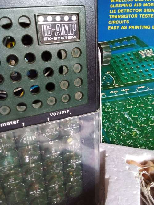 Vintage Electronic Experimentor Kit - Made in Taiwan