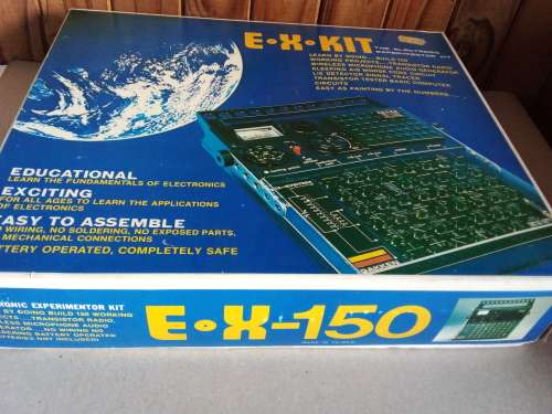 Vintage Electronic Experimentor Kit - Made in Taiwan