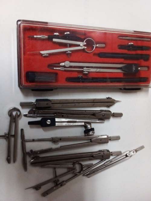 Vintage Royal Sovereign and Other Mathematical Sets