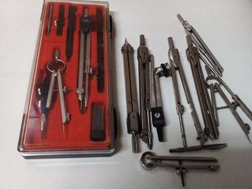 Vintage Royal Sovereign and Other Mathematical Sets