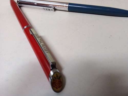 Vintage Oos Tvl Rugby Endorsed Pen plus Parkermate