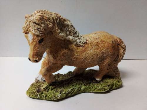 Stef Pony Ornament - Handmade in UK