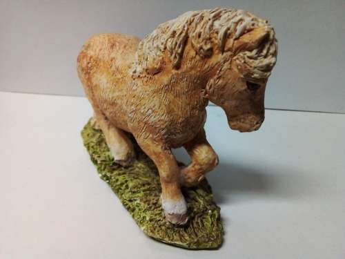 Stef Pony Ornament - Handmade in UK