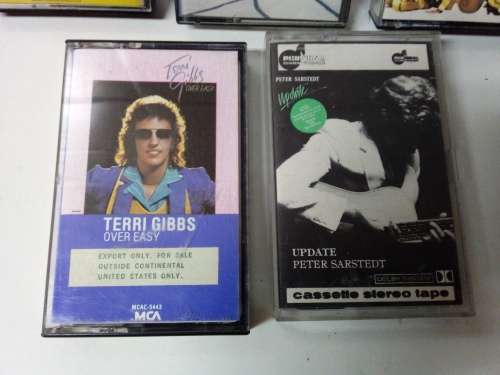 5 x Cassette Tapes for One Bid