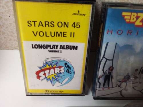 5 x Cassette Tapes for One Bid