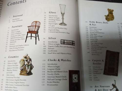Discovering Antiques - A Guide to the World of Antiques and Collectables