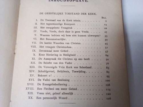 1915 Dr Andrew Murray - Geestelike Toestand Der Kerk