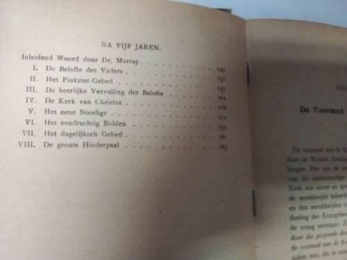 1915 Dr Andrew Murray - Geestelike Toestand Der Kerk