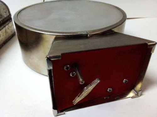Musical Cocktail Metal Decanter and Wood Pen Holder