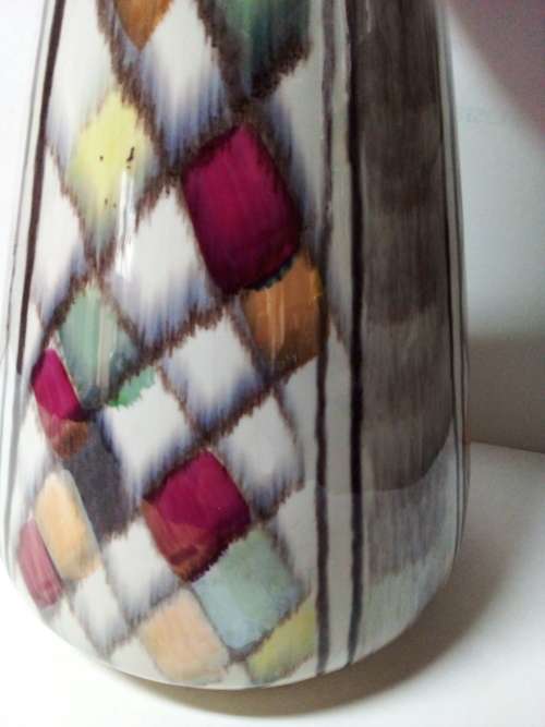 1960/70s Bay Keramik Glazed Pottery Vase