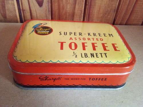 Vintage Sharps Super - Kreem Toffee Tin