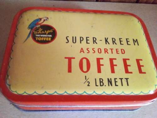 Vintage Sharps Super - Kreem Toffee Tin