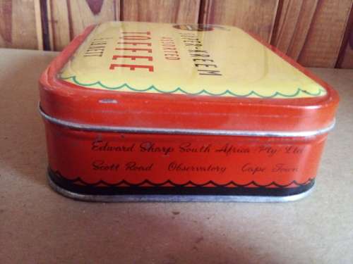 Vintage Sharps Super - Kreem Toffee Tin