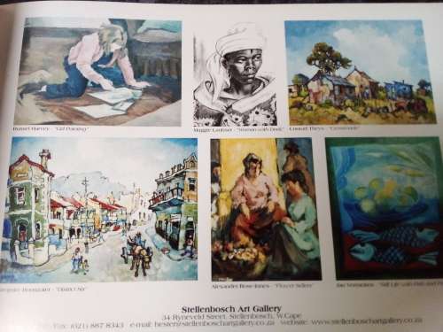 Zebra Register of South African Artists and Galleries