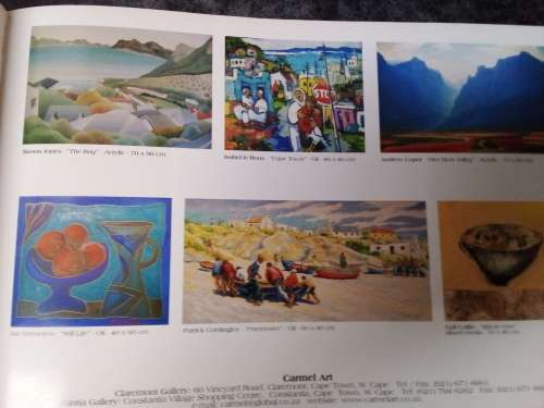 Zebra Register of South African Artists and Galleries