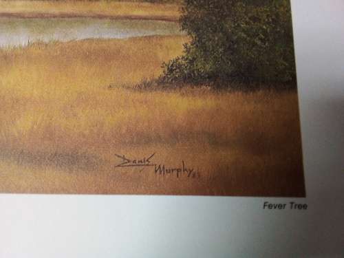 Unframed Quality Calendar Art Print Denis Murphy