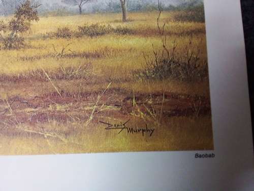 Unframed Quality Calendar Art Print Denis Murphy