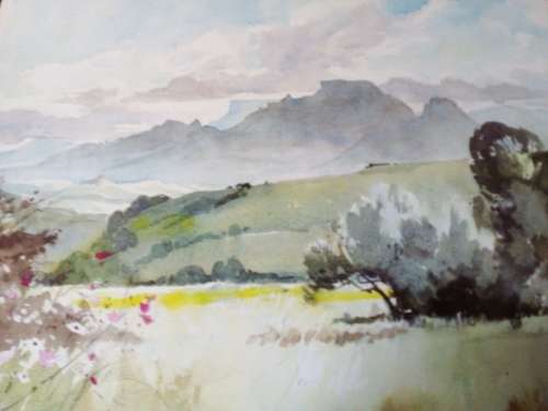 Unframed Quality Calendar Art Print Rowena Bush