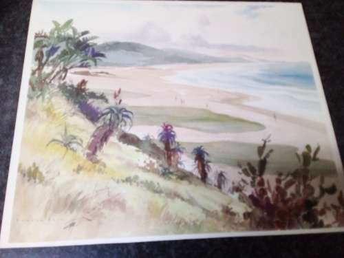 Unframed Quality Calendar Art Print Rowena Bush