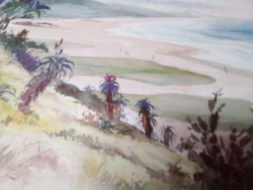 Unframed Quality Calendar Art Print Rowena Bush