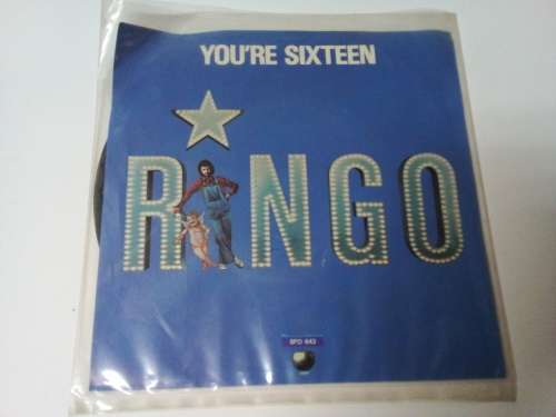Ringo Starr - You`re Sixteen/Devil Woman 7 Singel 1973