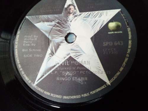Ringo Starr - You`re Sixteen/Devil Woman 7 Singel 1973